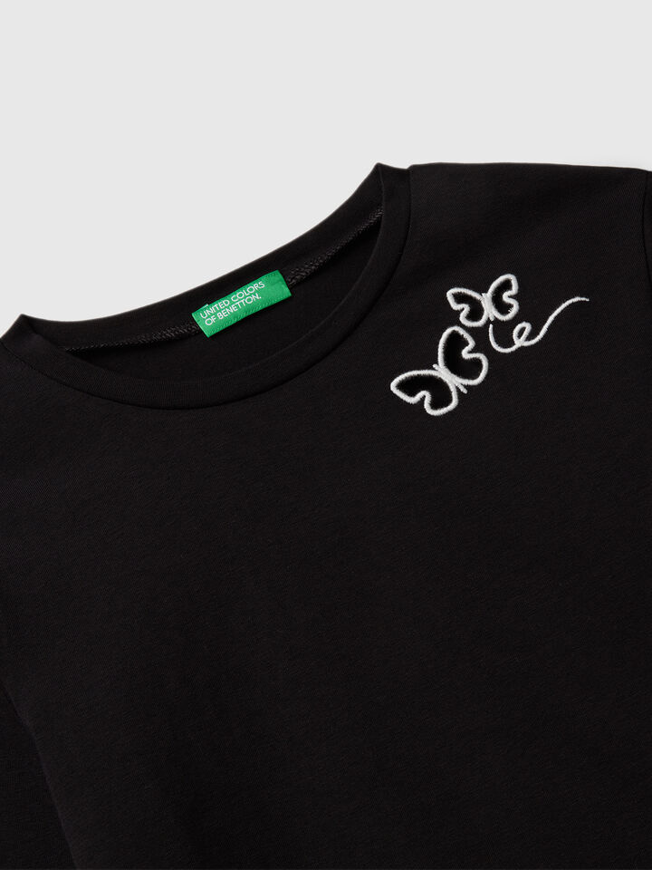 T-SHIRT L/S Junior Girl image number 3
